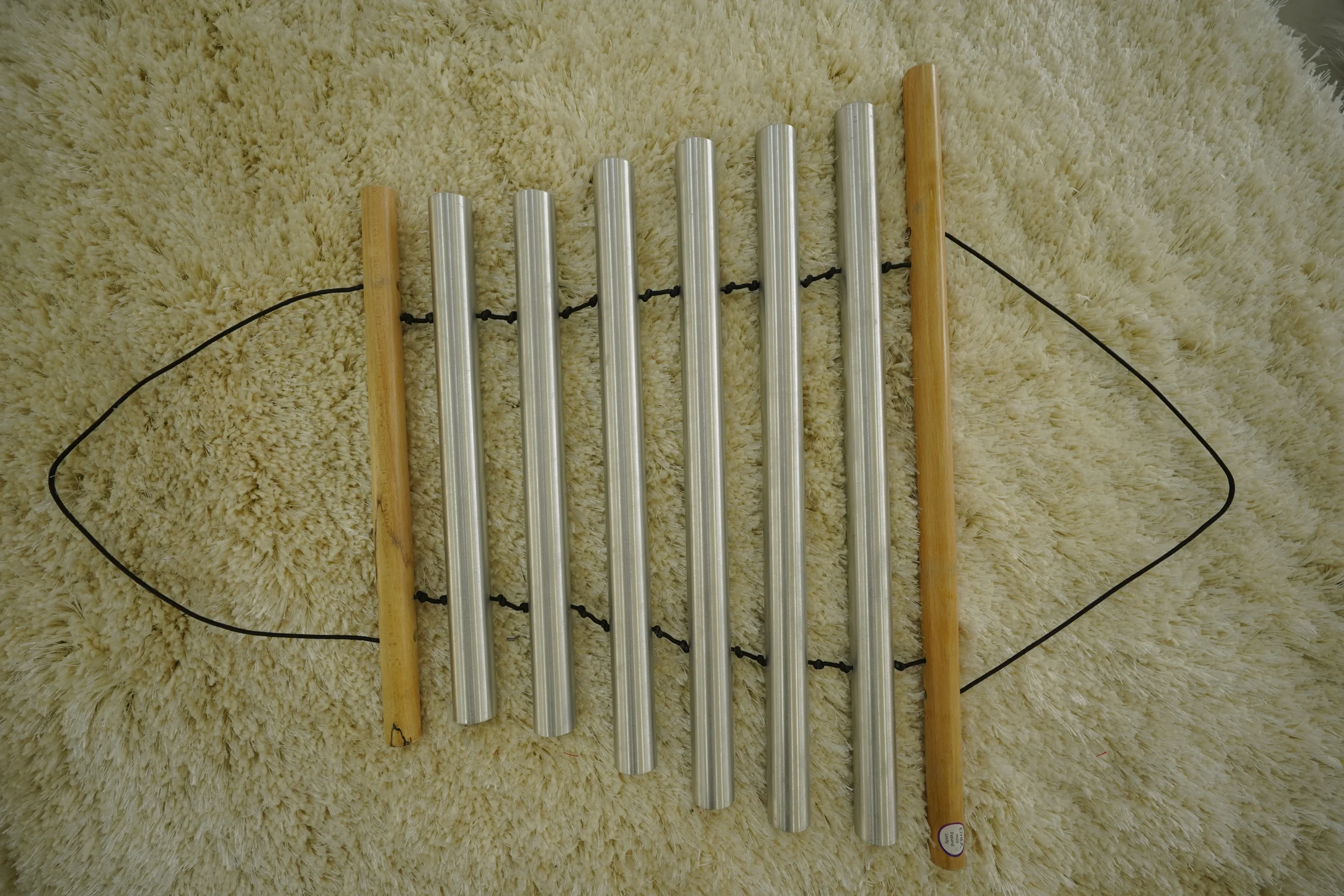 Hanging Chime 6 bar (Heavy) - Image 5
