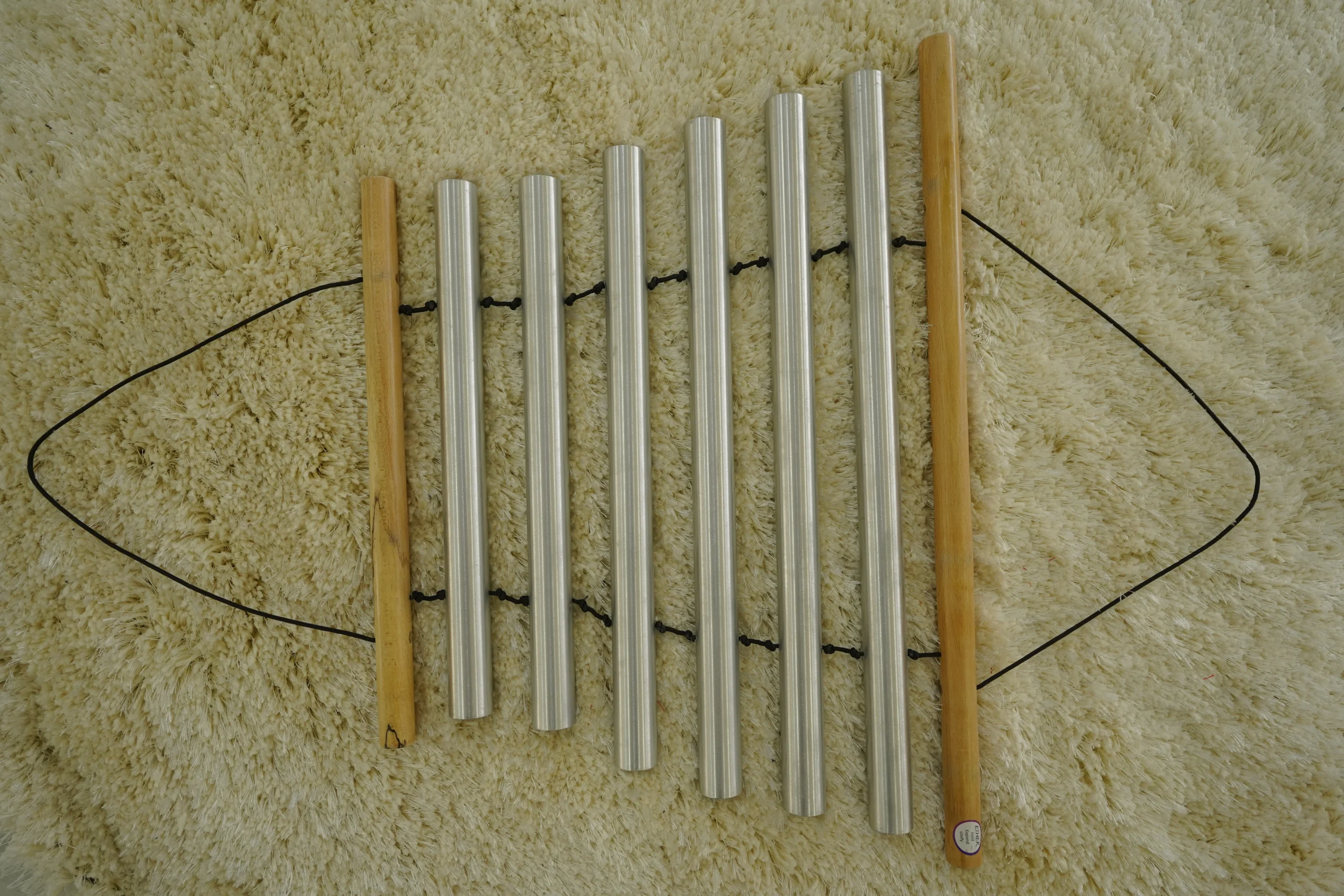 Hanging Chime 6 bar (Heavy) - Image 4