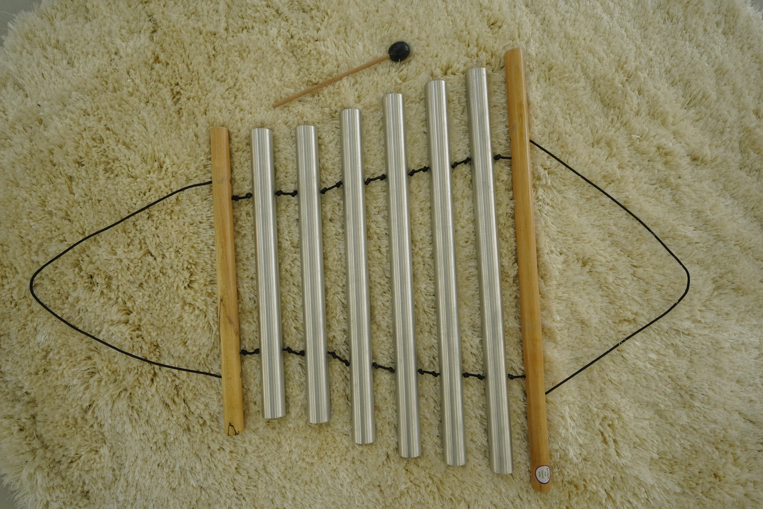 Hanging Chime 6 bar (Heavy) - Image 3