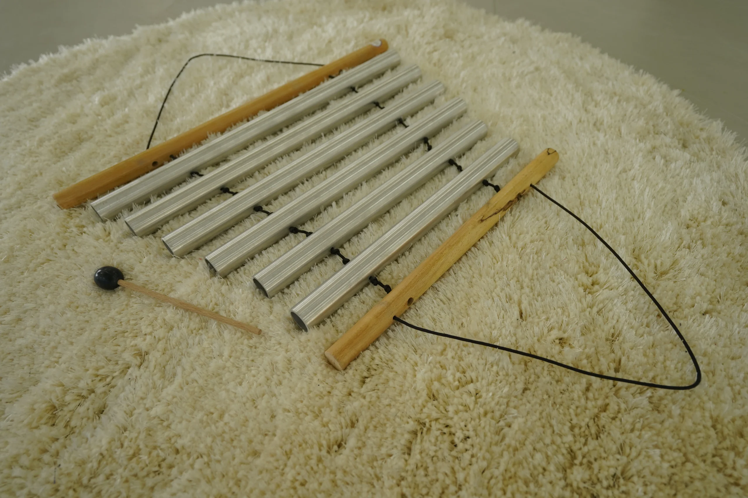 Hanging Chime 6 bar (Heavy)