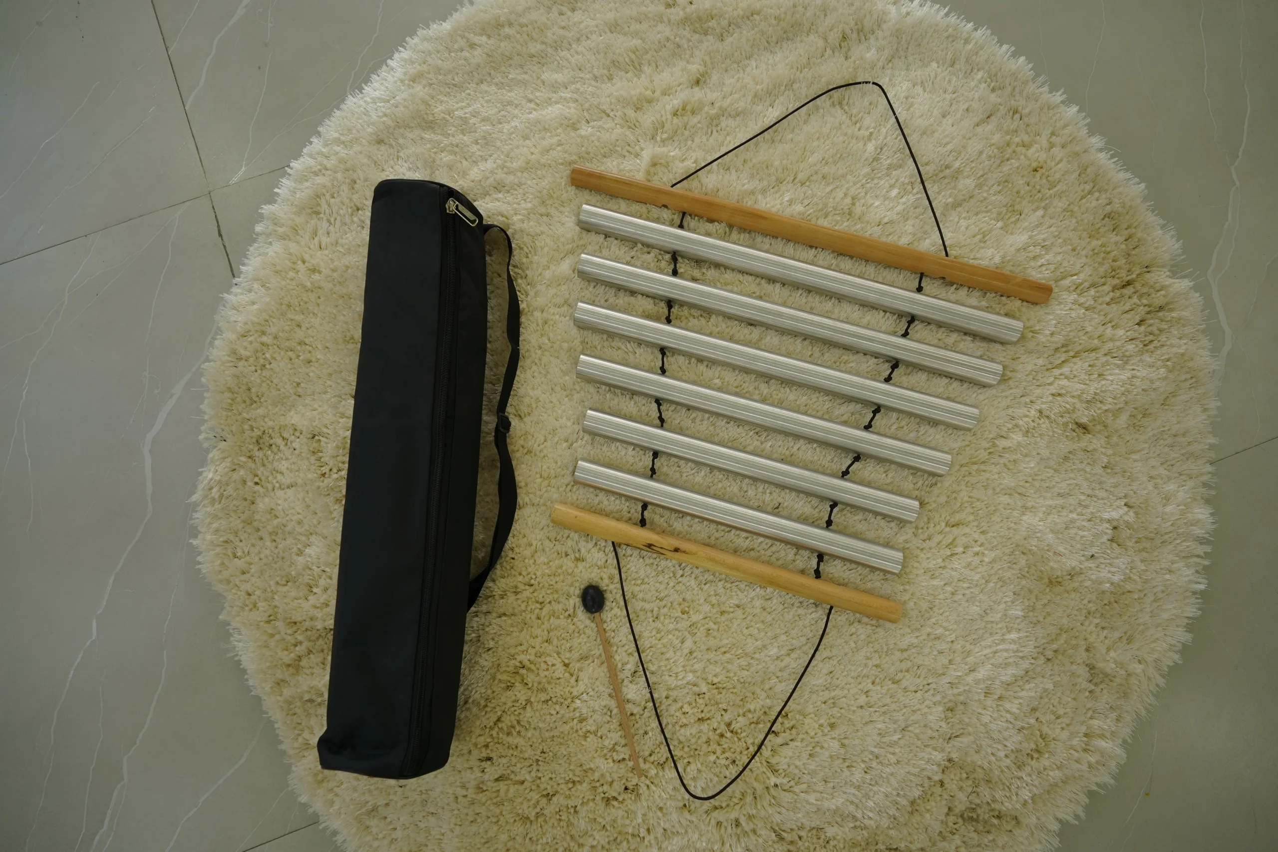 Hanging Chime 6 bar (Heavy) - Image 2