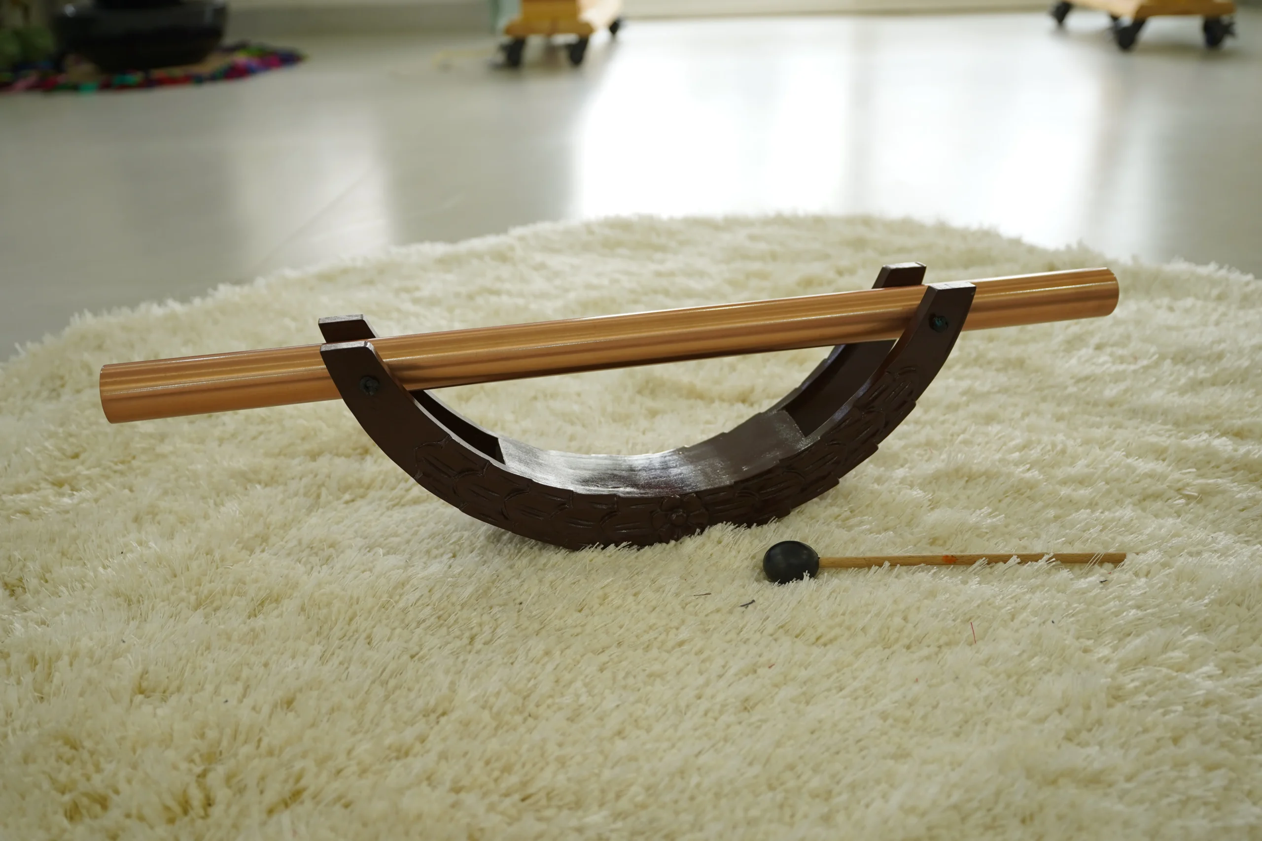 Rocking Boat Resonators / Orbits