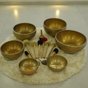 Ayu Pathways set of 6 Singing Bowls