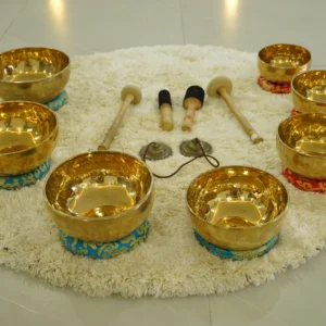 Chakra Pathways Set of 7 Singing Bowls